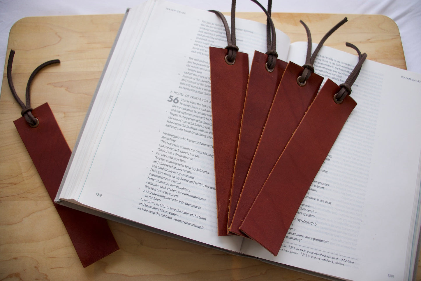 Leather Bookmark Blanks